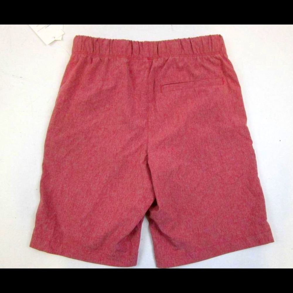 Mens Old Navy- Red Drawstring Swim Trunks - Size L- NWT